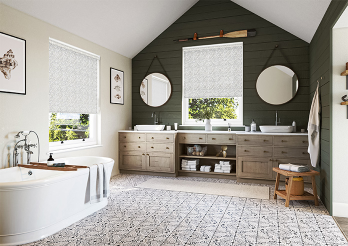 Leopard, Kitty Grey - Twist&Fit Roller Blind - Image 7